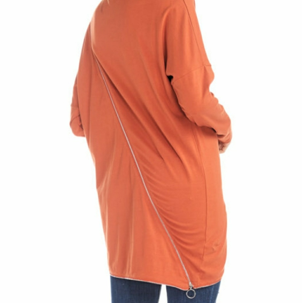 TOV RUST ZIPPER LINK TOP - Picture 6 of 7